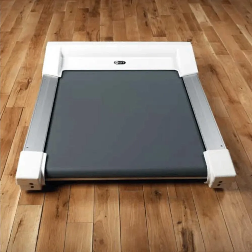 Lander Unsit Treadmill Desk with SteadyType - 3D Laminate