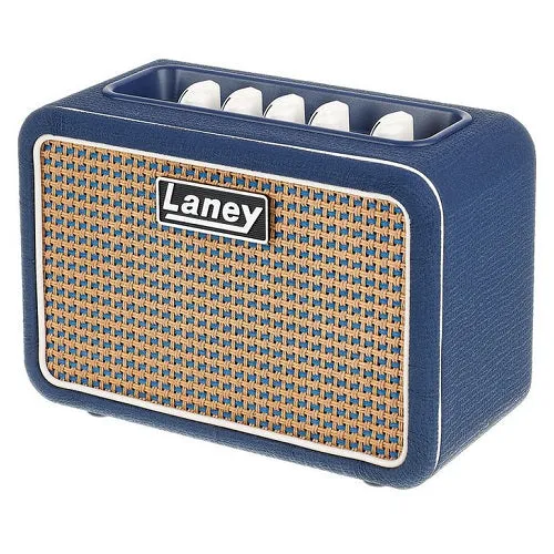 Laney MINI-ST-LION LIONHEART 2x3" Battery Powered Stereo Guitar Combo Amplifier w/ Tonebridge LSI