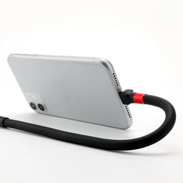 Lazy Fast Charging Cable Phone Holder