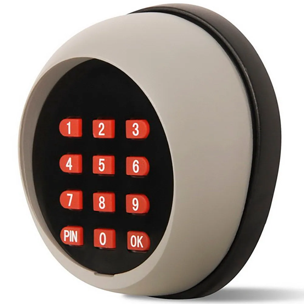 LED Backlit Wireless Gate Keypad with Remote Control - LockMaster