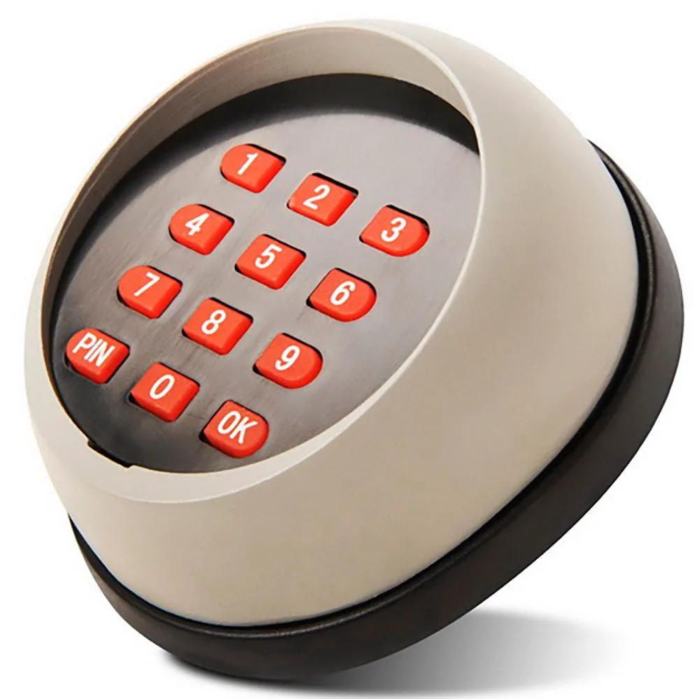 LED Backlit Wireless Gate Keypad with Remote Control - LockMaster