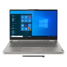 LENOVO 20WE0017CA ThinkBook 14s Yoga ITL 14" FHD Touchscreen i5-1135G7 2.4GHz Intel Iris Xe Graphics 16GB RAM 256GB SSD Win 10 Pro Mineral Grey