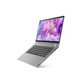 LENOVO 82HU00K8US IdeaPad Flex 5 14ALC05 14" FHD Touchscreen Ryzen 5 5500U 2.1GHz AMD Radeon Graphics 8GB RAM 256GB SSD Win 11 Home Platinum Grey