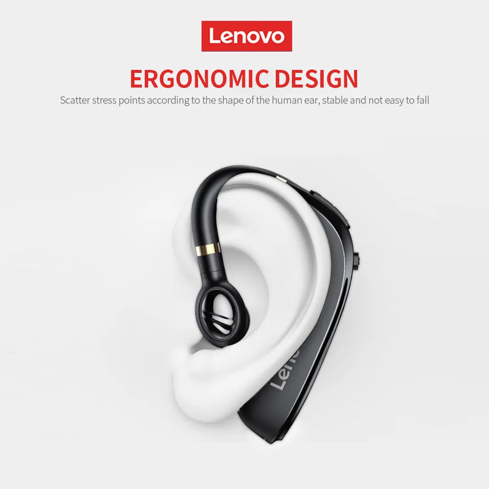 Lenovo HX106 Wireless BT Headphone Single Ear Headset