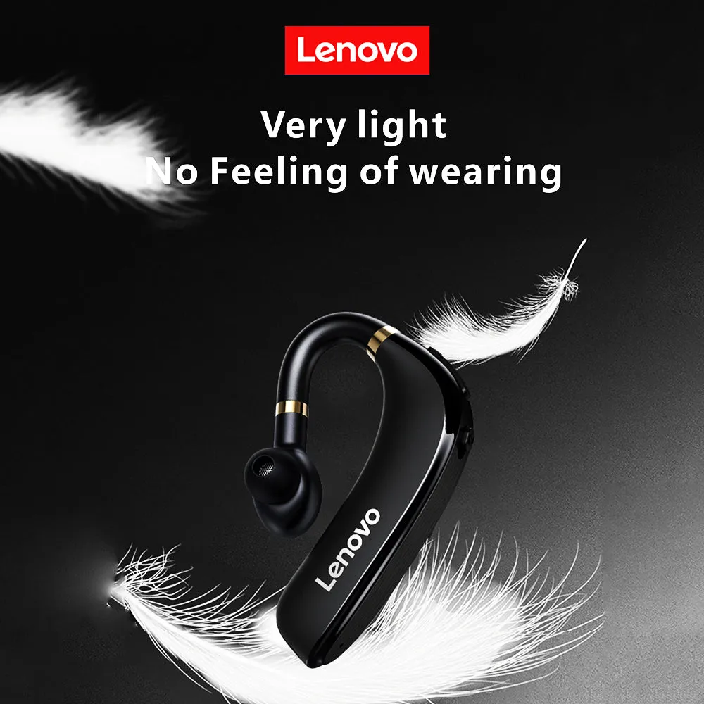 Lenovo HX106 Wireless BT Headphone Single Ear Headset