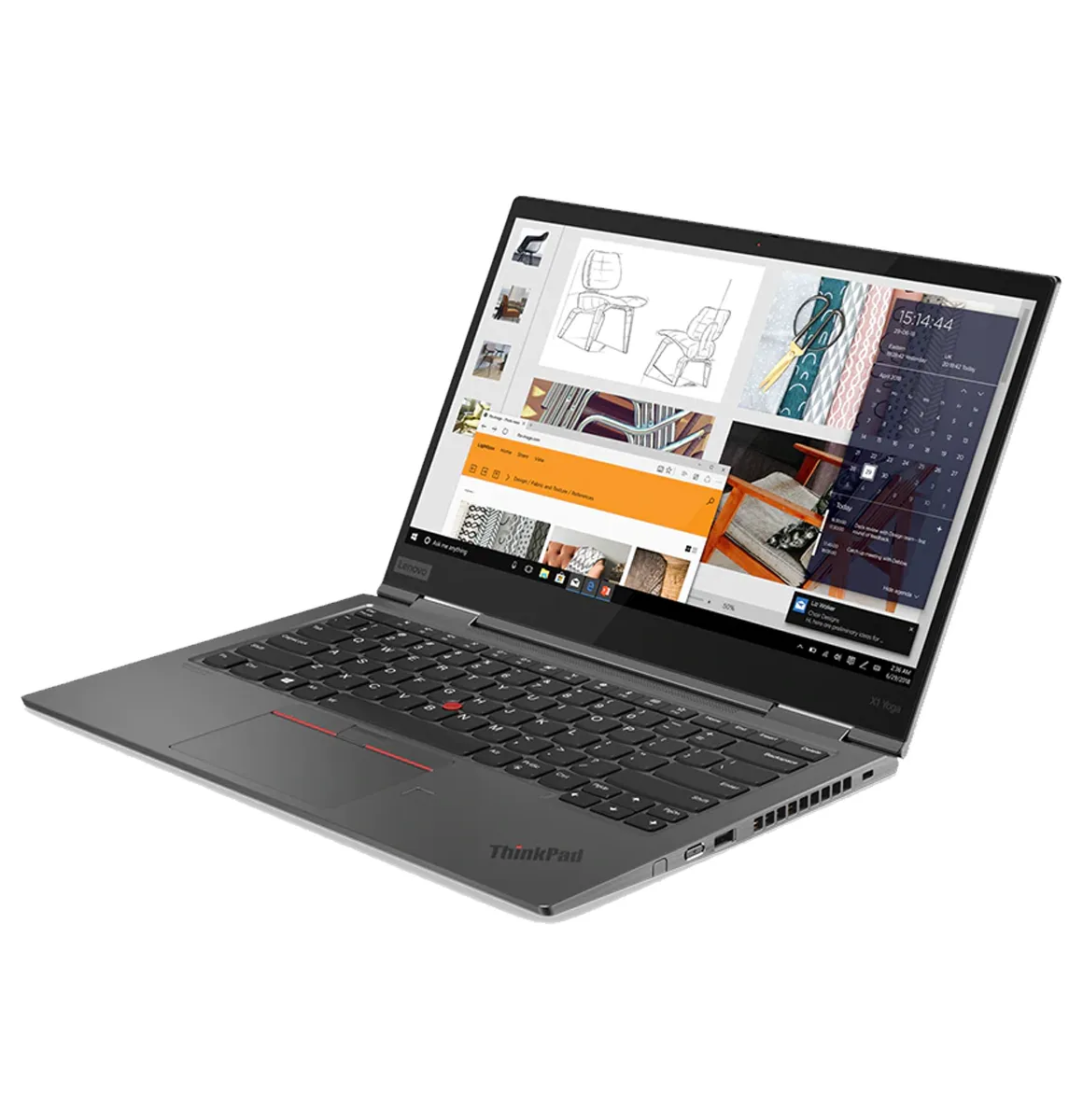 Lenovo Thinkpad X1 YOGA  • Intel Core i5-7300U, 2.60GHz • 8GB RAM • 256GB SSD • Windows 10 PRO 64 Bit • Touch Screen