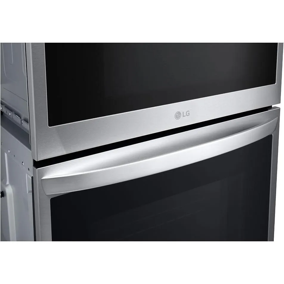 LG 30-inch, 6.4 cu.ft. Built-in Combination Wall Oven with ThinQ® Technology WCEP6427F