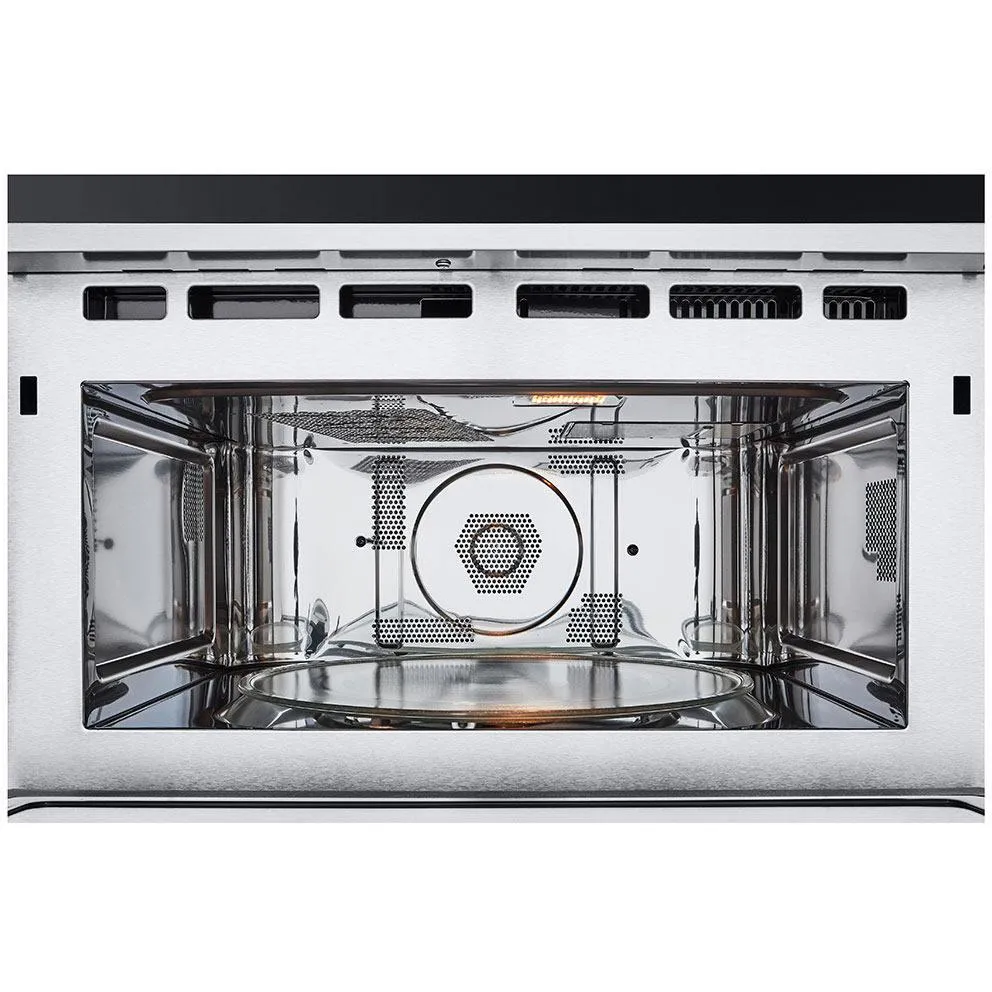 LG 30-inch, 6.4 cu.ft. Built-in Combination Wall Oven with ThinQ® Technology WCEP6427F