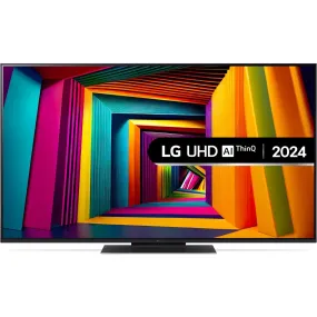 LG 55UT91006LA 55" LED UT91 4K Smart TV, 4K Ultra HD, Blue, F Rated