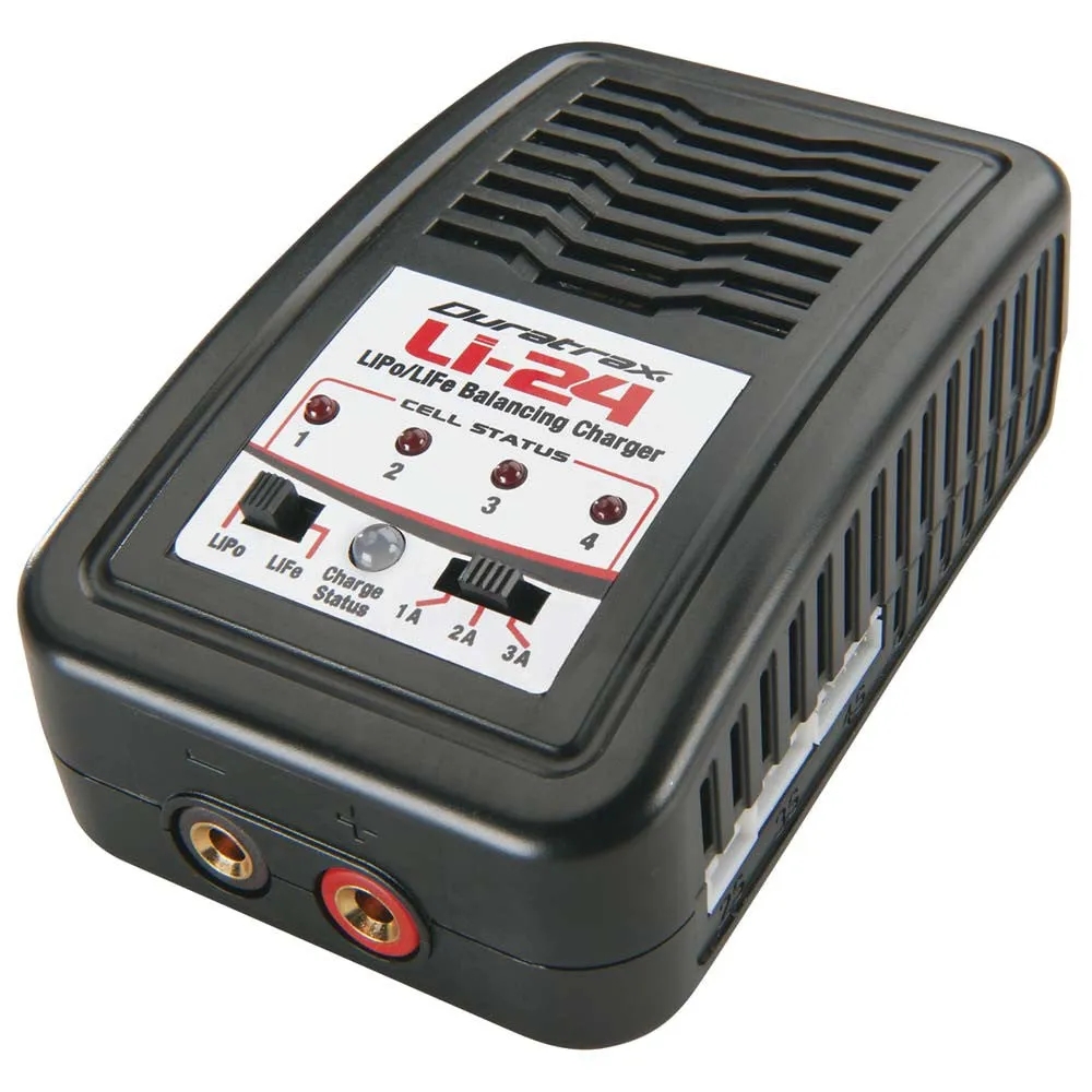 Li-24 2S-4S AC Balance Charger w/Star Conn