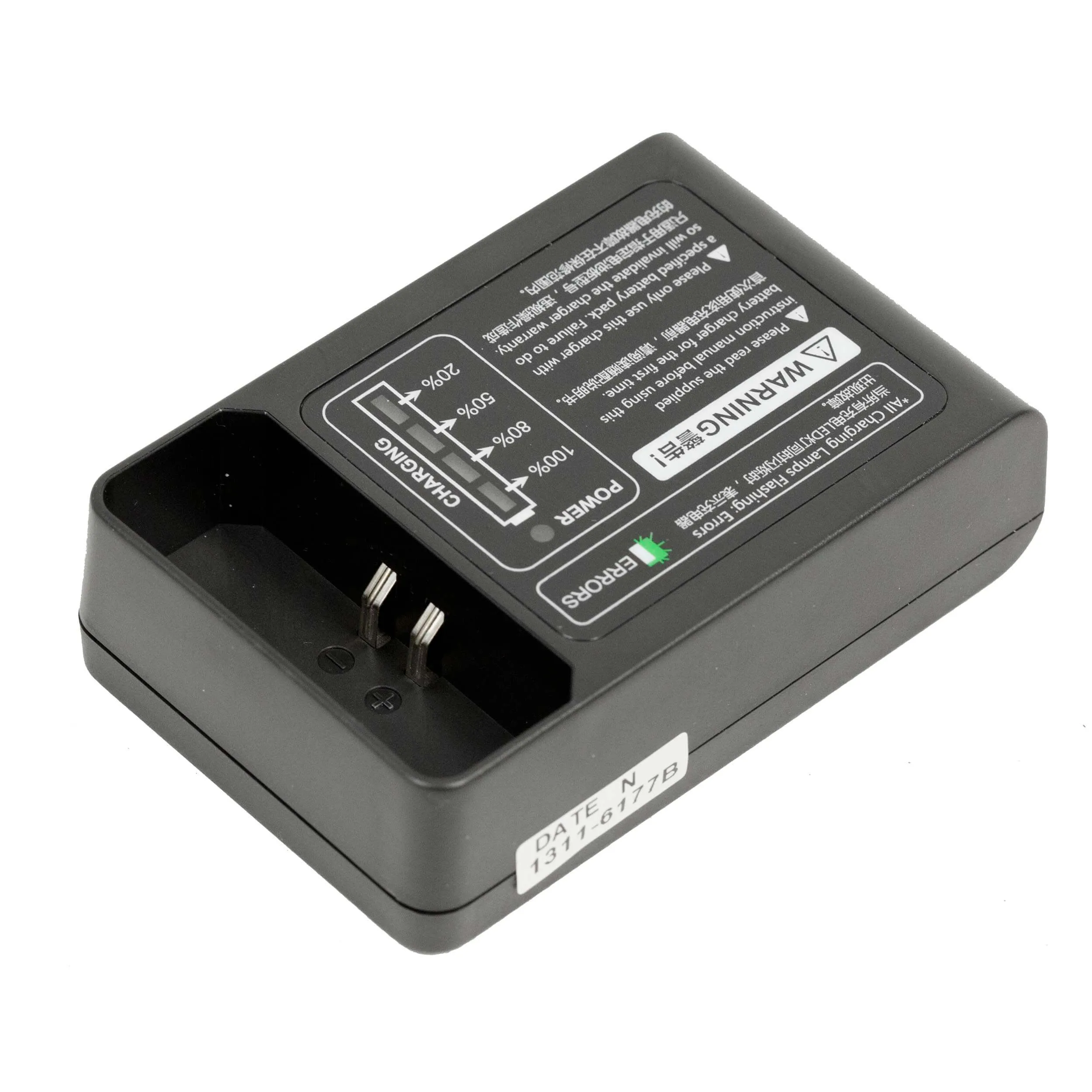 Li-ION580 Battery Charger Base for V850II and V860II (Godox VC18)