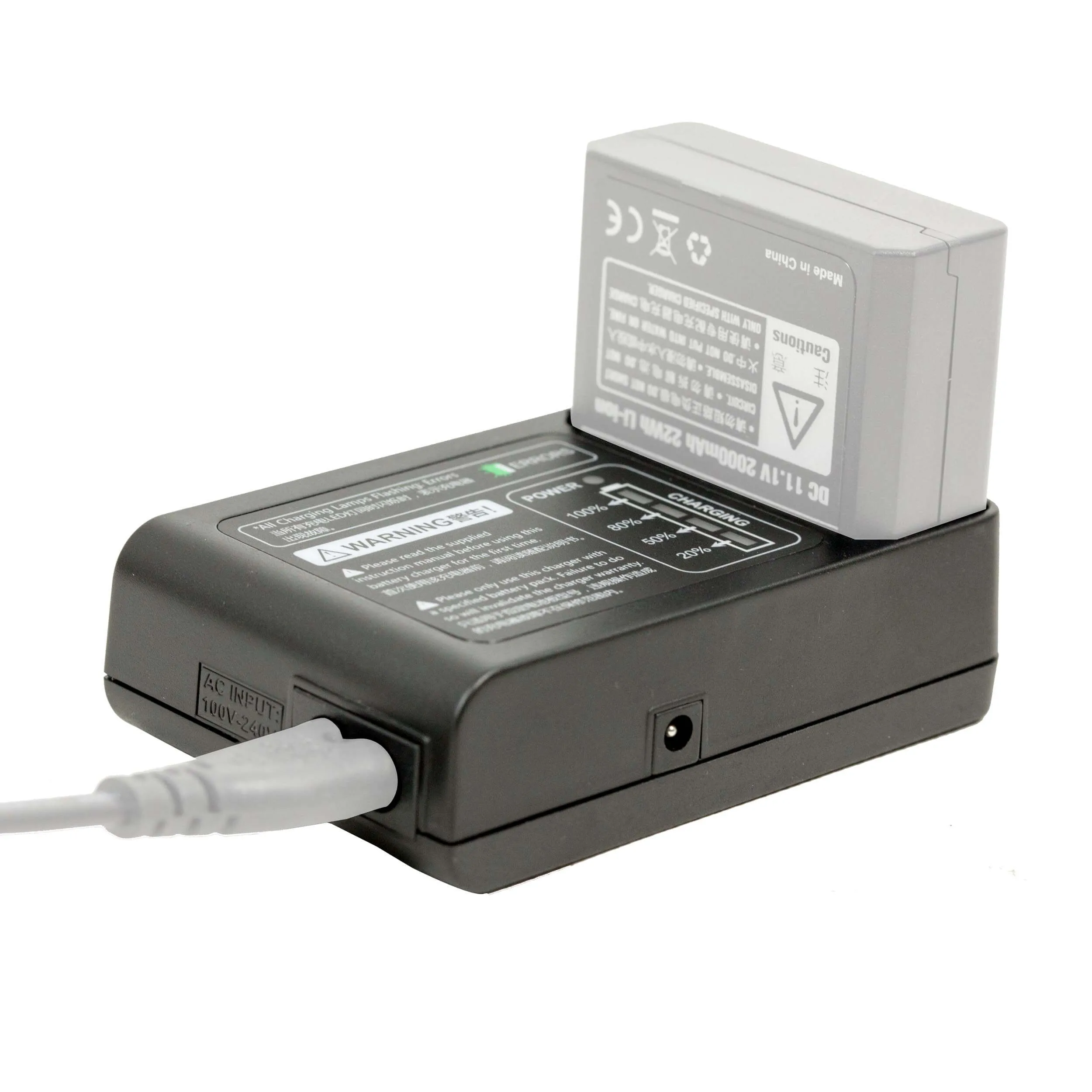 Li-ION580 Battery Charger Base for V850II and V860II (Godox VC18)