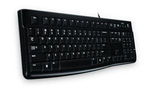 Logitech K120 Oem Usb Black Qwertz De