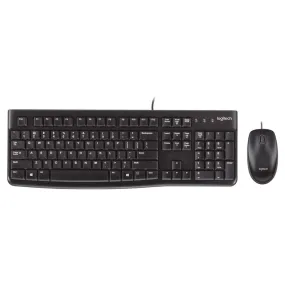 Logitech Keyboard And Mouse Combo Kit MK120