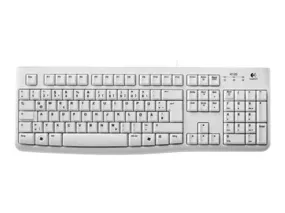 Logitech Keyboard K120 For Business - White