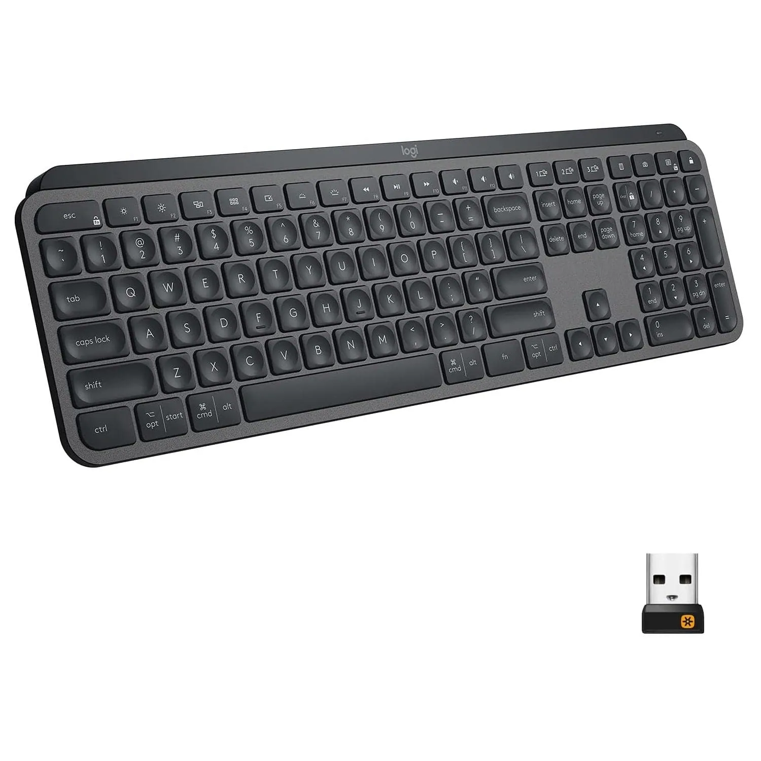 Logitech MX Keys S Advanced Wireless Illuminated Keyboard