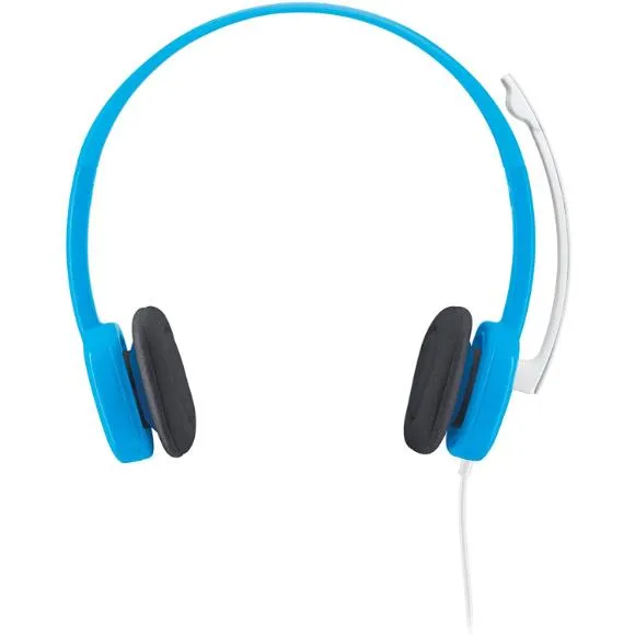 Logitech Stereo Headset H150 - Blue