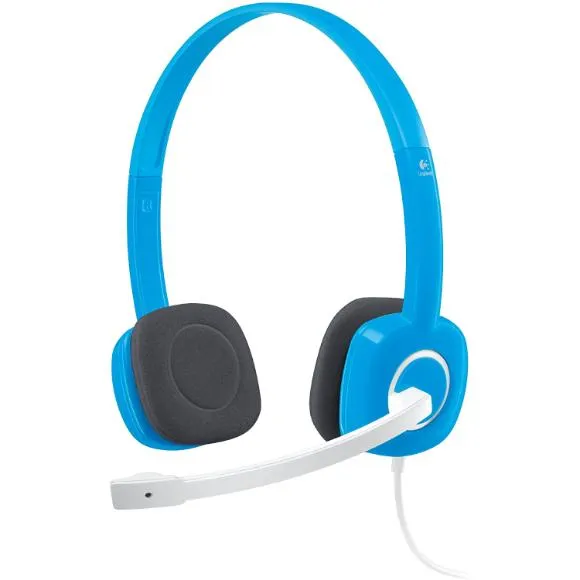 Logitech Stereo Headset H150 - Blue