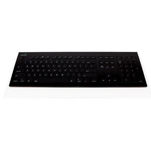 Luna - low profile keyboard with illuminated keys