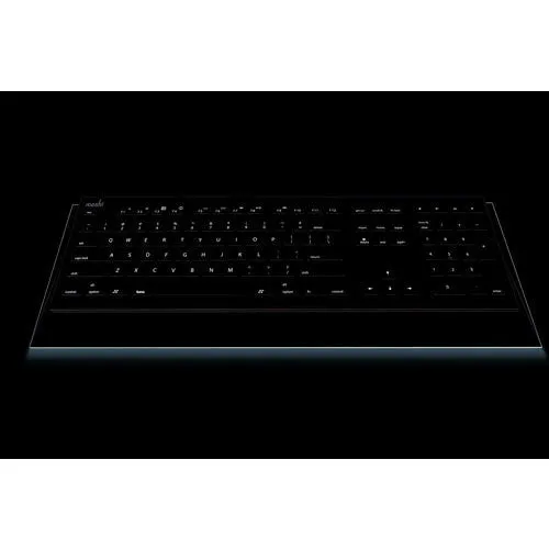 Luna - low profile keyboard with illuminated keys