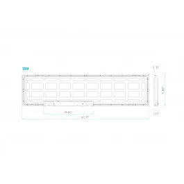 Luxrite LR24227 - LED 1x4 Backlit Panel - CCT Select (Pack of 4) $55.00 Each