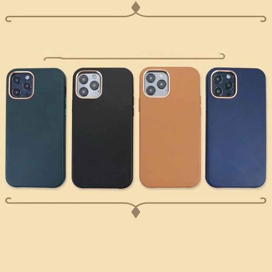 Luxury Genuine Leather Case - iPhone