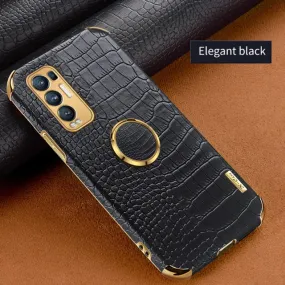 Luxury Leather Phone Case For OPPO