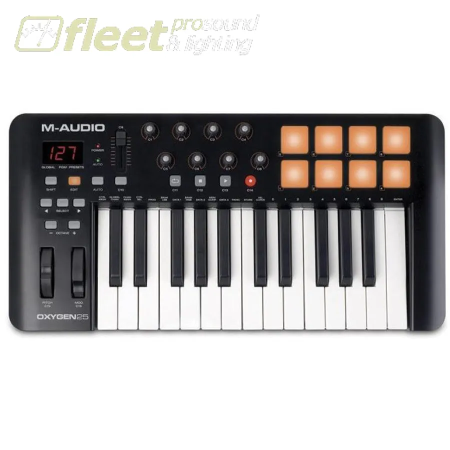 M-Audio Oxygen 25 MK IV USB MIDI Keyboard Controller