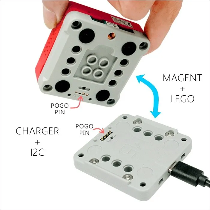 M5GO/FIRE Battery Bottom Charging Base