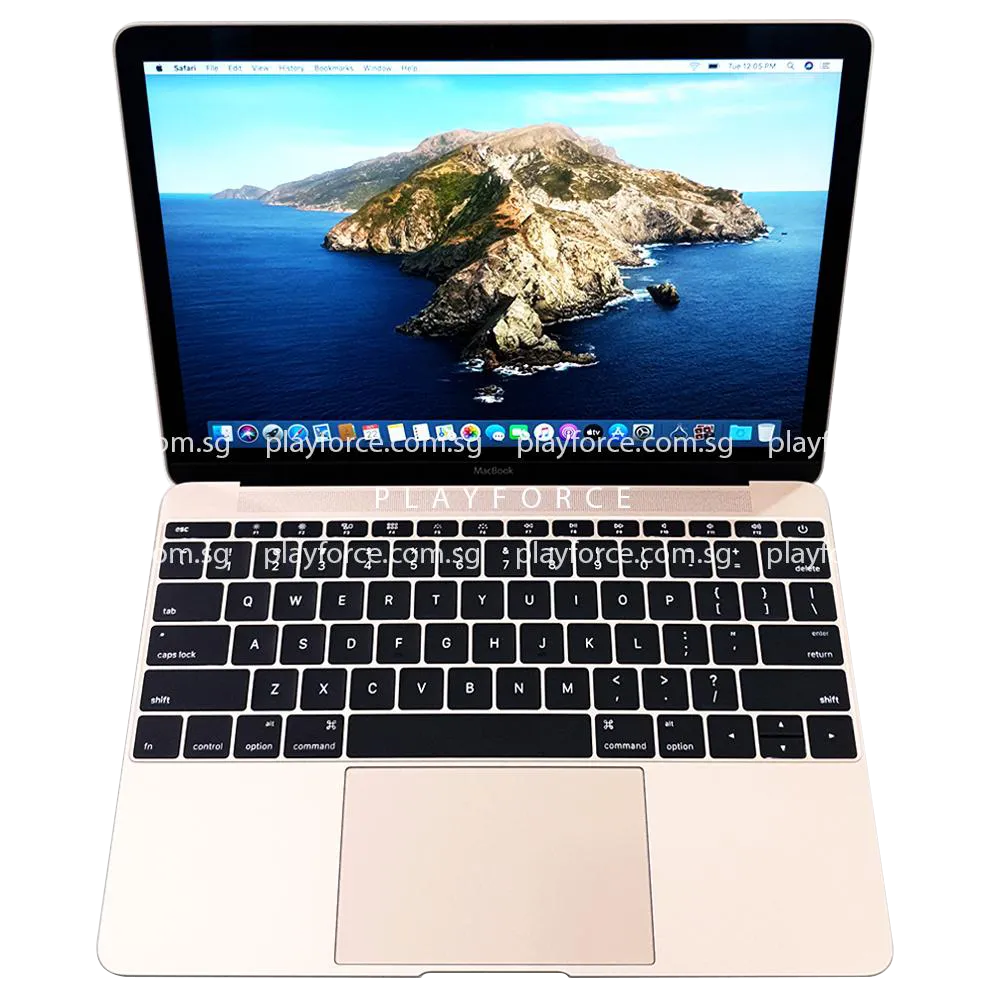 MacBook 2016 (12-inch, 256GB, Gold)