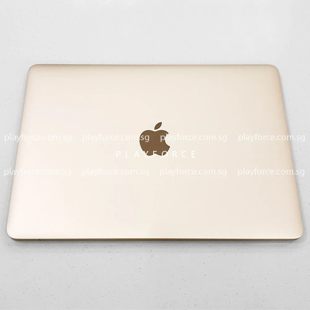 MacBook 2016 (12-inch, 256GB, Gold)