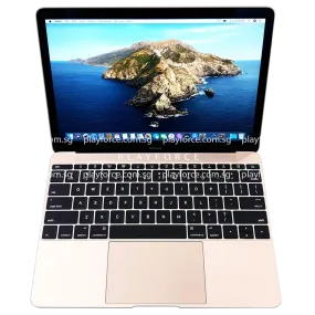 MacBook 2016 (12-inch, 256GB, Gold)