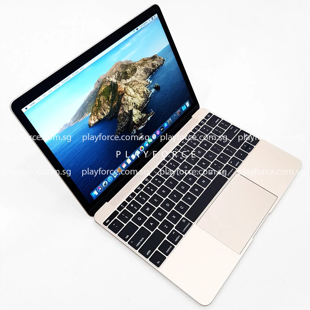 MacBook 2016 (12-inch, 256GB, Gold)