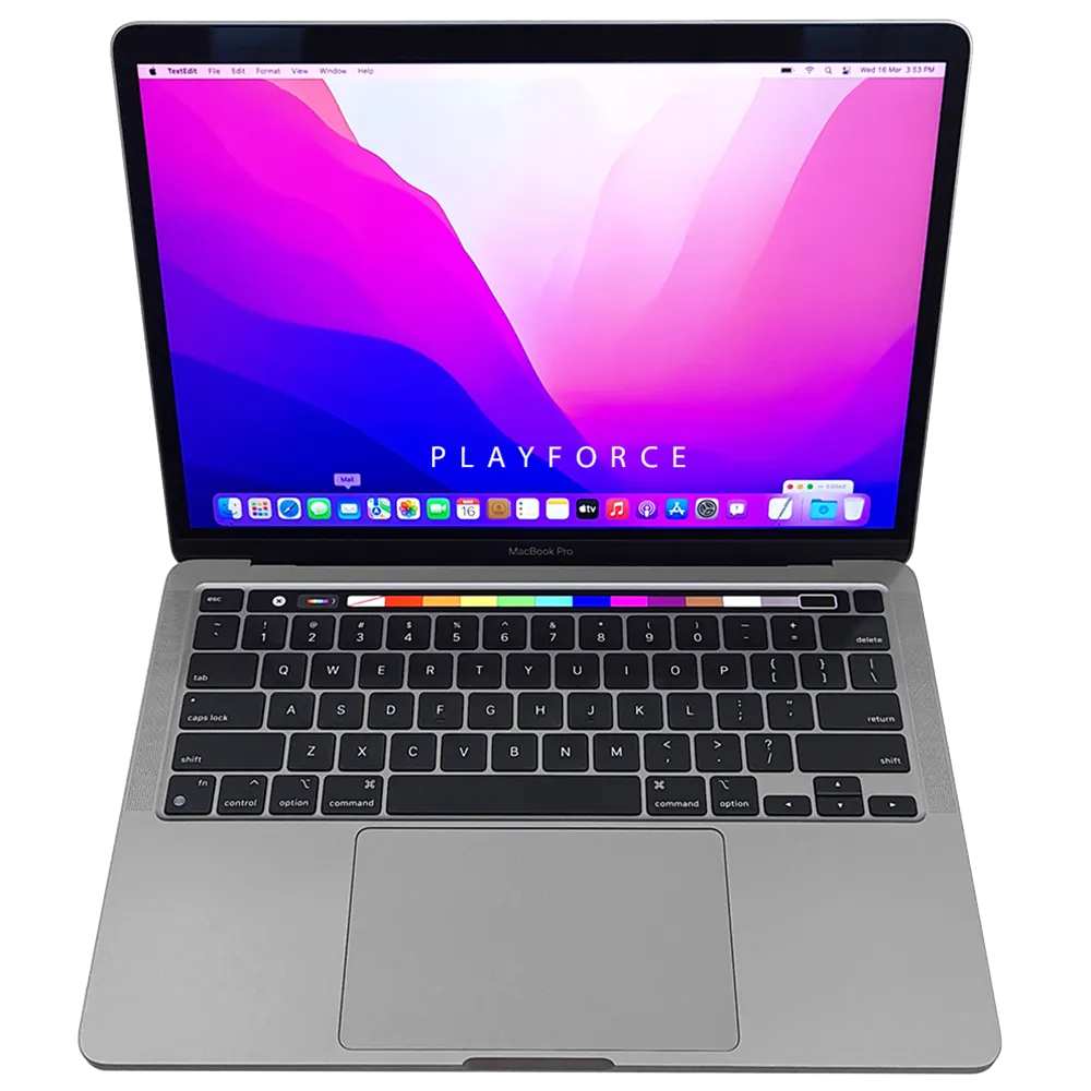 MacBook Pro (13-inch, M1, 256GB, Space)