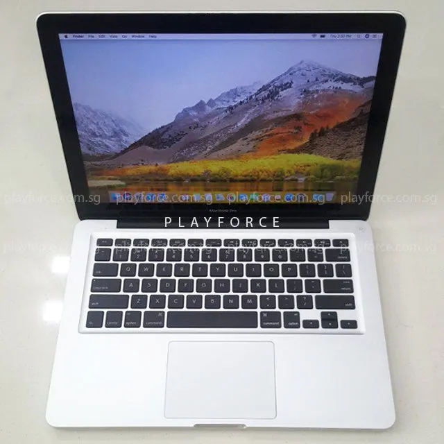 Macbook Pro 2011, 13-inch, 320GB