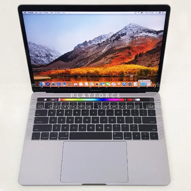 MacBook Pro 2017 (13-inch Touch Bar Touch ID, 3.3GHz 16GB 512GB, Space)(Upgraded)