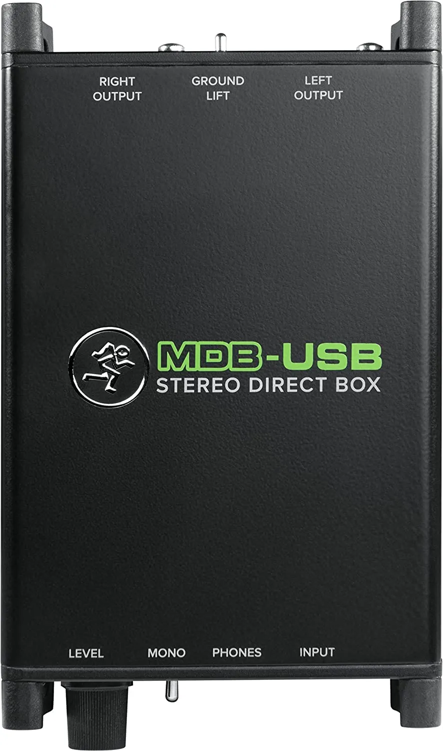 Mackie Signal Direct Box (MDB-USB)