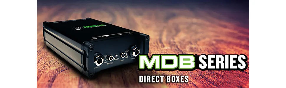 Mackie Signal Direct Box (MDB-USB)