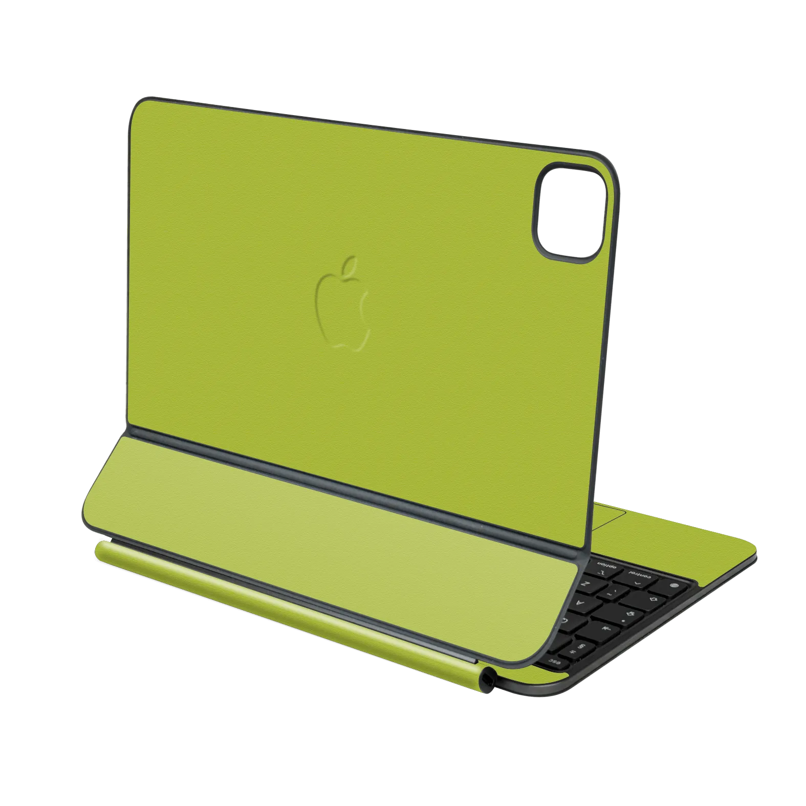 Magic Keyboard for iPad Pro 11” (M4, 2024) LUXURIA Lime Green Textured Skin