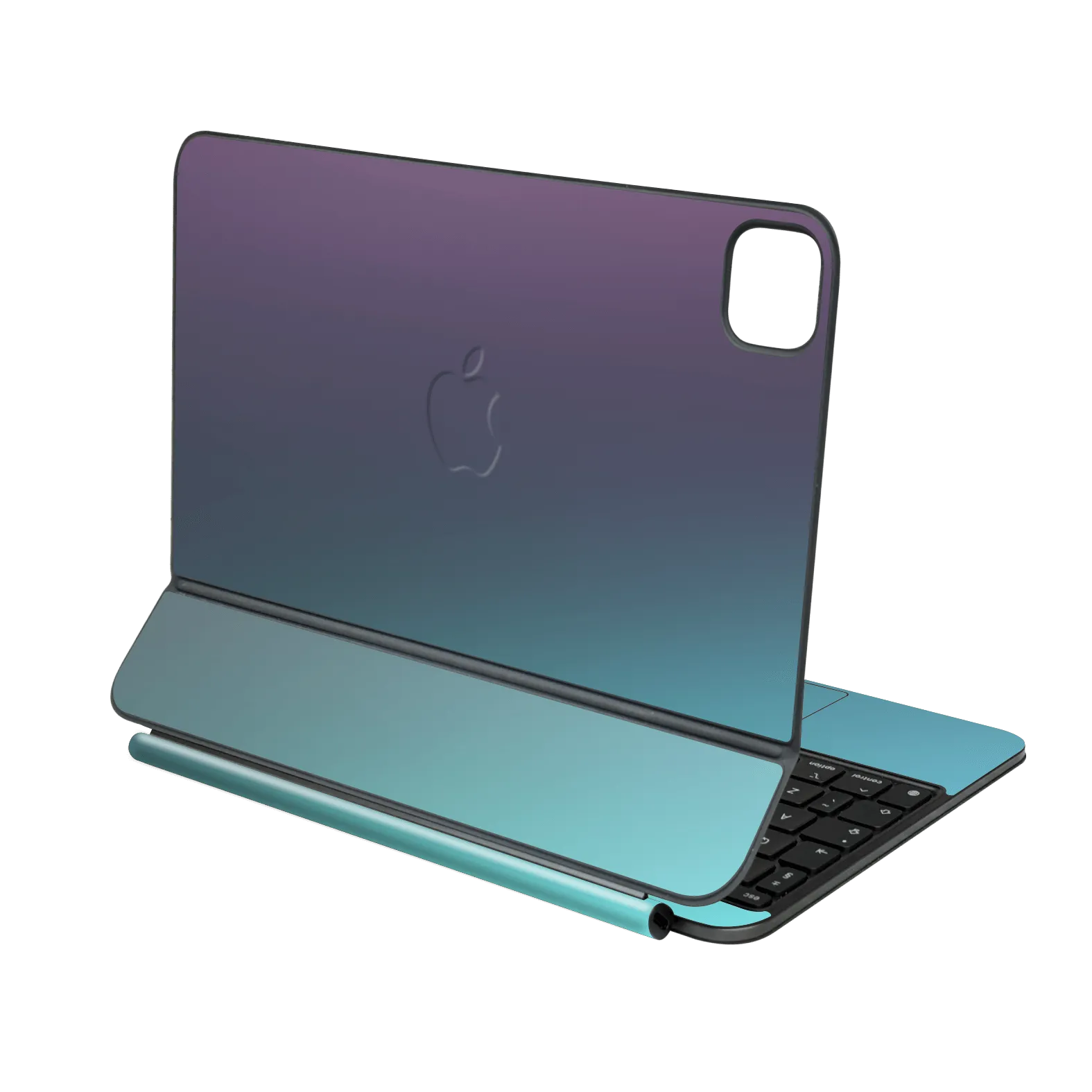 Magic Keyboard for iPad PRO 13” (M4, 2024) CHAMELEON TURQUOISE LAVENDER Matt Metallic Skin