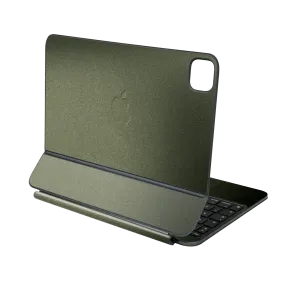 Magic Keyboard for iPad PRO 13” (M4, 2024) Military Green Metallic Skin