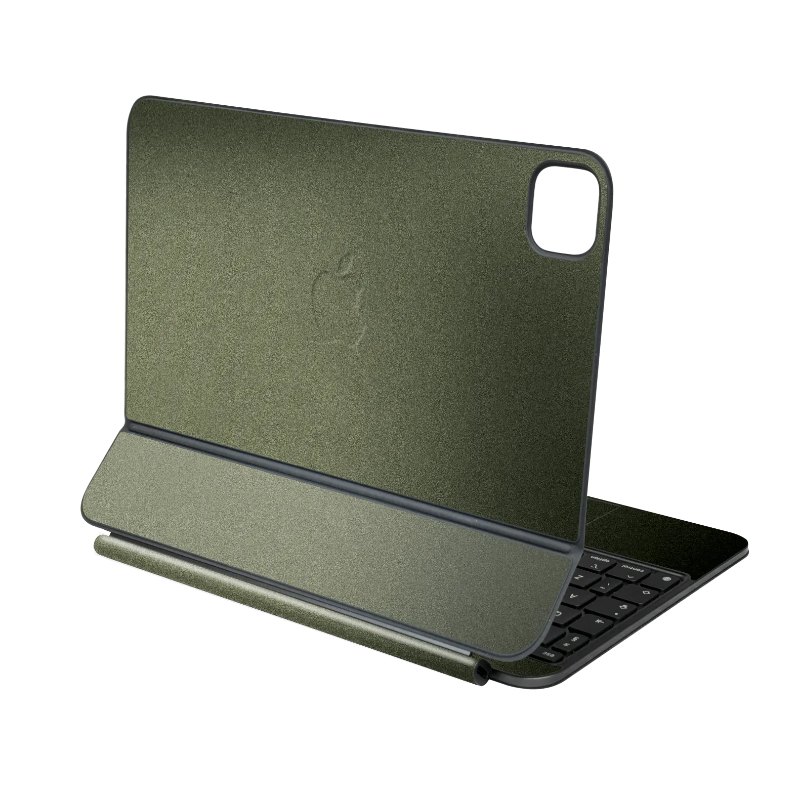 Magic Keyboard for iPad PRO 13” (M4, 2024) Military Green Metallic Skin