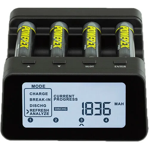 Maha Powerex C9000PRO Professional Charger-Analyzer