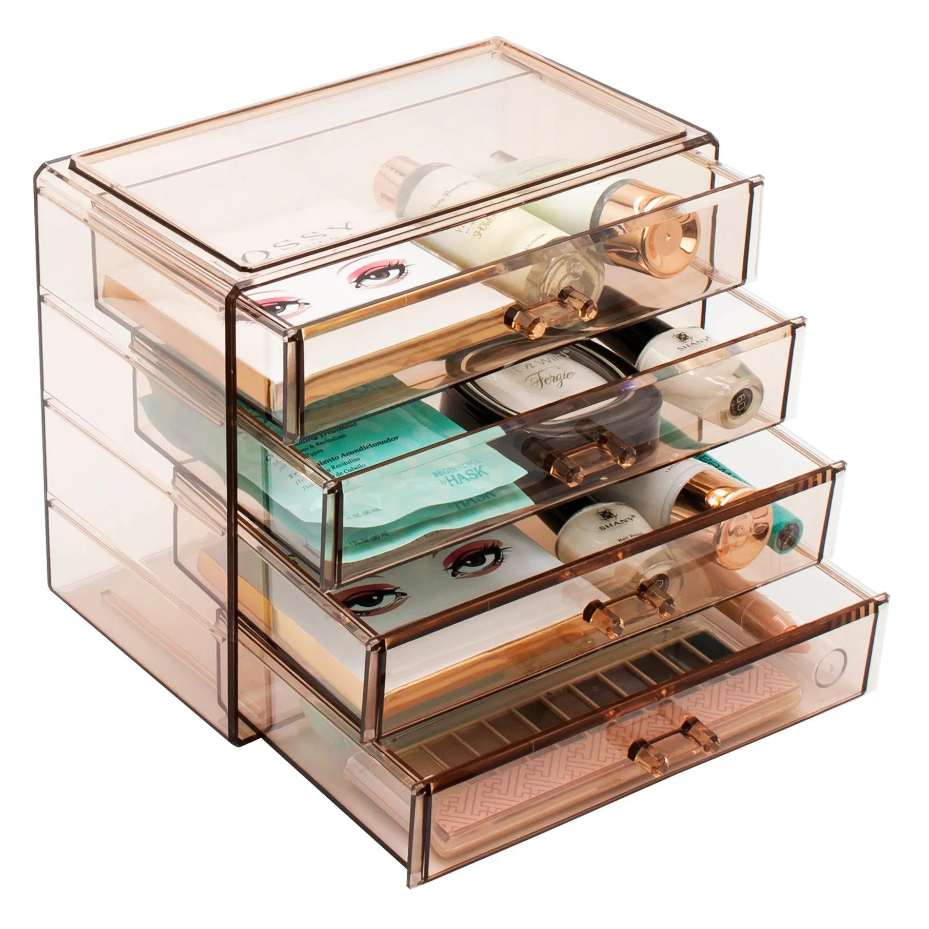 Makeup Organizer Case (4 Drawers)