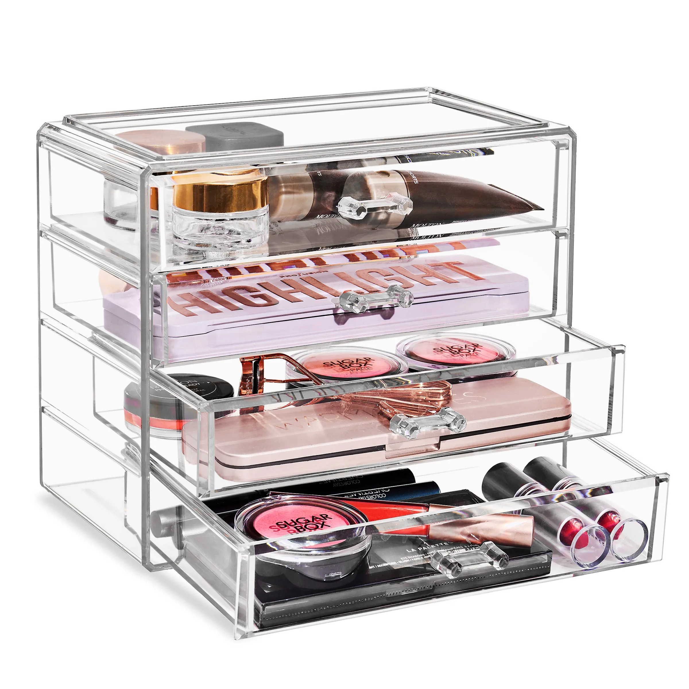 Makeup Organizer Case (4 Drawers)