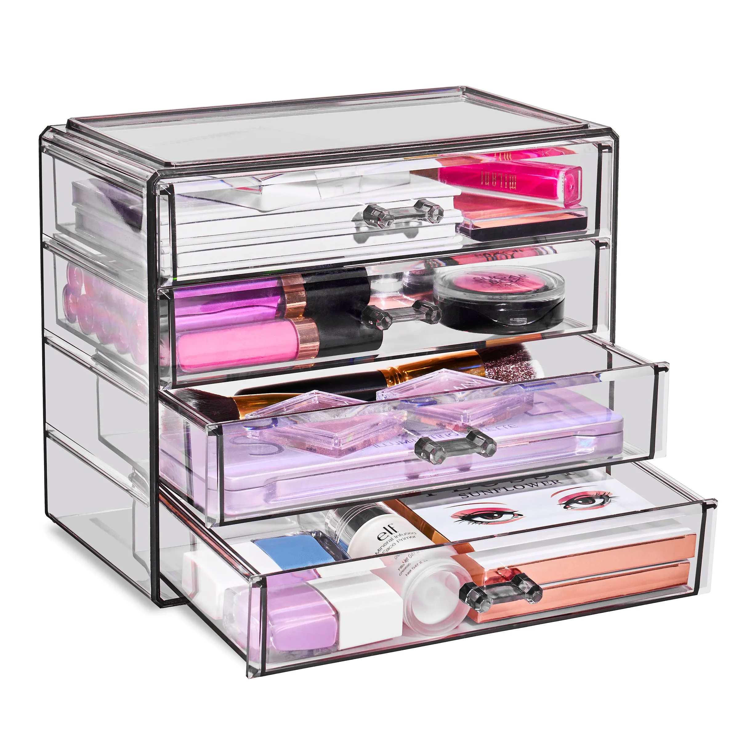 Makeup Organizer Case (4 Drawers)