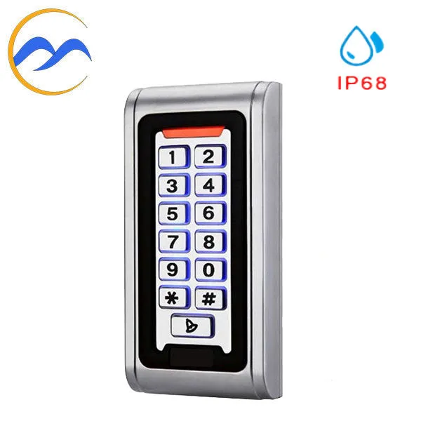 Malibu - Keypad Card Reader - Waterproof - 12VDC - 125khz EM