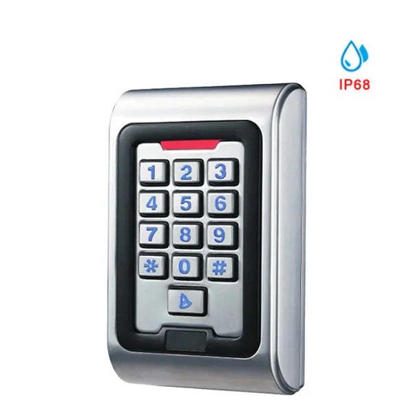 Malibu - Keypad Card Reader - Waterproof - 12VDC - 13.56MHz Mifare Wiegand