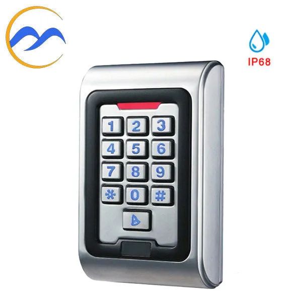 Malibu - Keypad Card Reader - Waterproof - 12VDC - 13.56MHz Mifare Wiegand