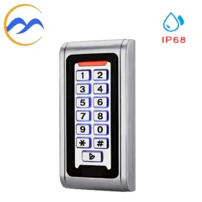 Malibu - Keypad Card Reader - Waterproof - 12VDC - 13.56MHz